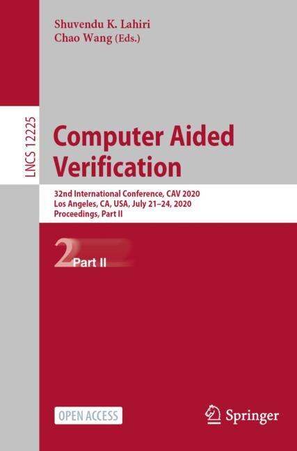 Couverture_Computer Aided Verification