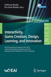 Front cover_Interactivity, Game Creation, Design, Learning, and Innovation