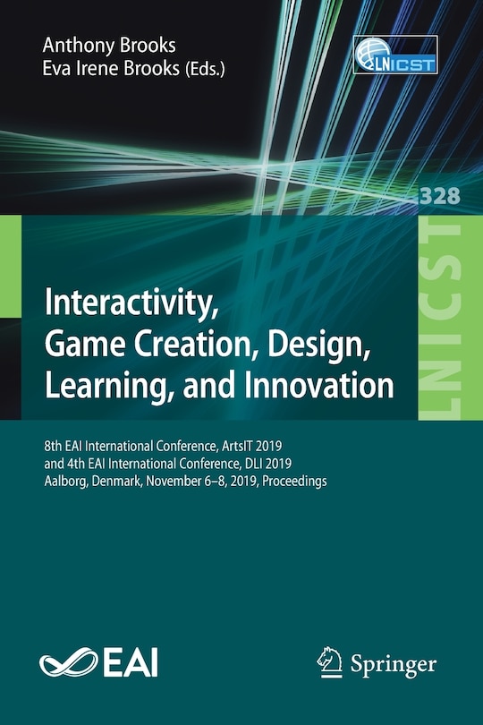 Front cover_Interactivity, Game Creation, Design, Learning, and Innovation