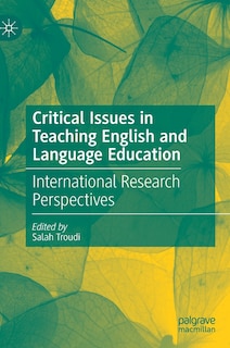 Couverture_Critical Issues In Teaching English And Language Education
