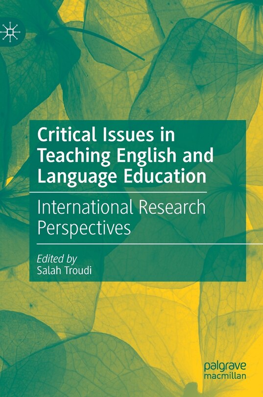Couverture_Critical Issues In Teaching English And Language Education