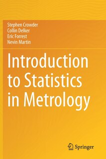 Couverture_Introduction To Statistics In Metrology
