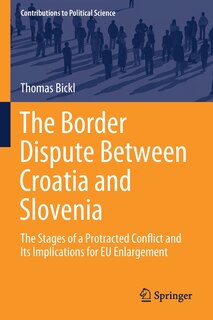 Front cover_The Border Dispute Between Croatia And Slovenia