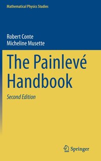 Front cover_The Painleve Handbook