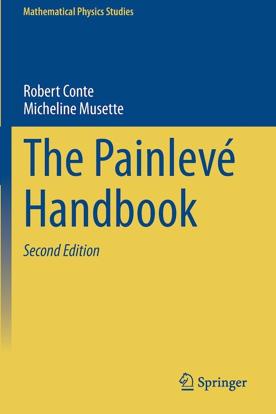 Couverture_The Painleve Handbook