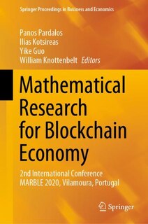 Couverture_Mathematical Research For Blockchain Economy