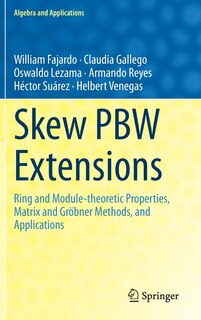Couverture_Skew Pbw Extensions