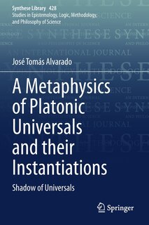 Couverture_A Metaphysics of Platonic Universals and their Instantiations