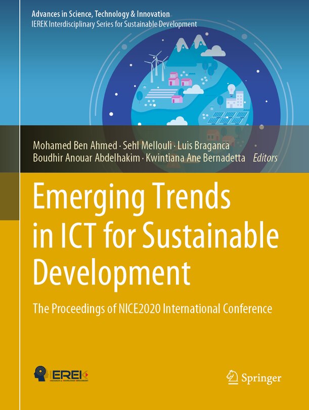 Front cover_Emerging Trends In Ict For Sustainable Development