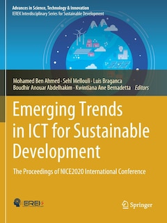 Couverture_Emerging Trends In Ict For Sustainable Development