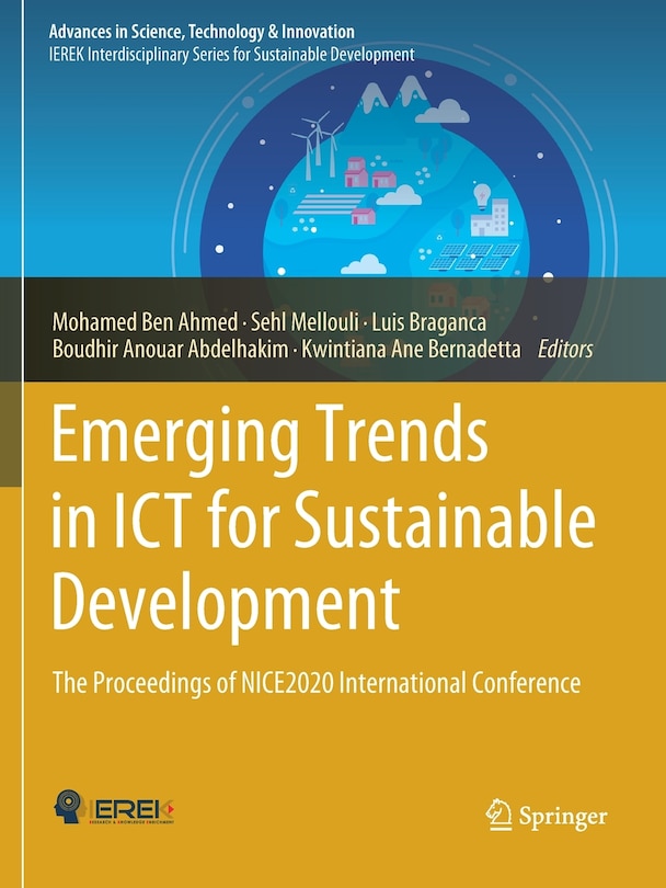 Couverture_Emerging Trends In Ict For Sustainable Development