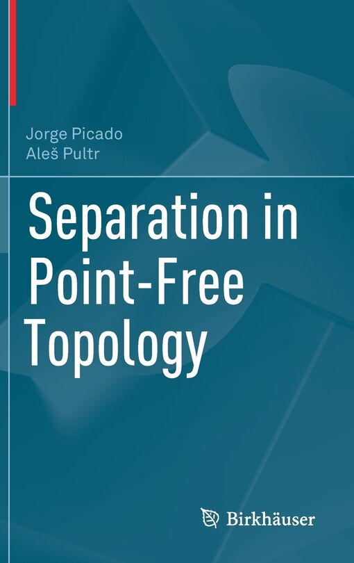 Front cover_Separation In Point-free Topology