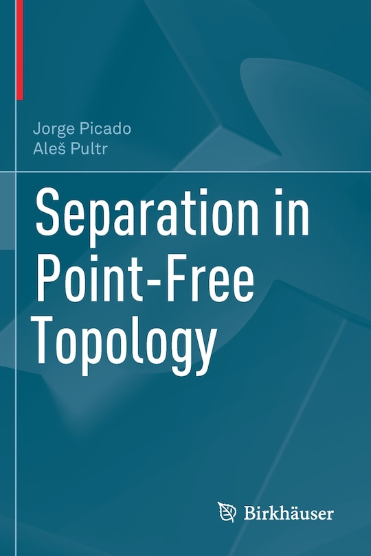 Front cover_Separation In Point-free Topology