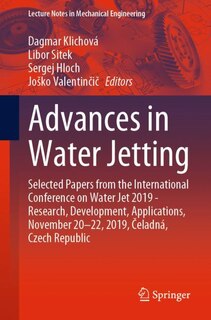 Couverture_Advances in Water Jetting