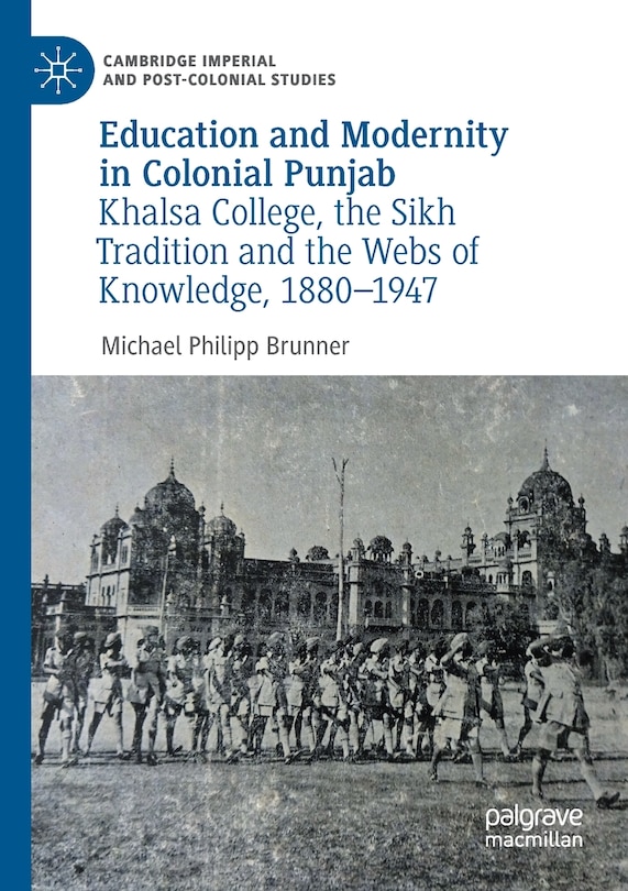 Front cover_Education And Modernity In Colonial Punjab