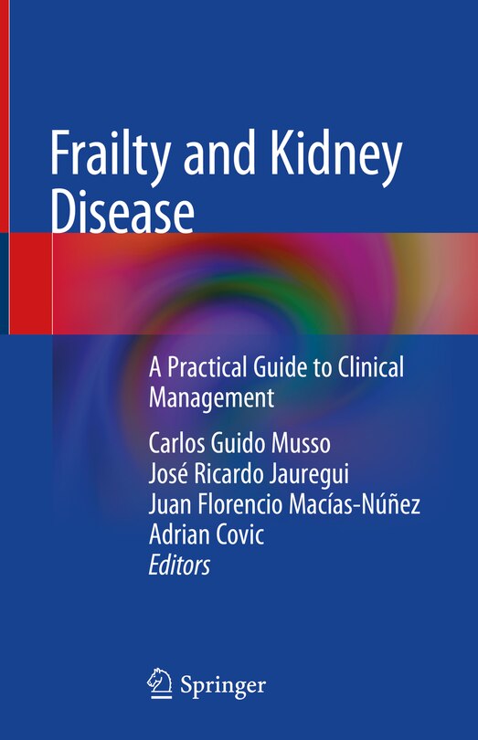 Front cover_Frailty And Kidney Disease