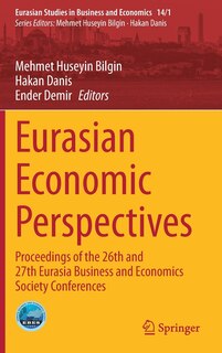 Front cover_Eurasian Economic Perspectives