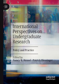 Front cover_International Perspectives On Undergraduate Research