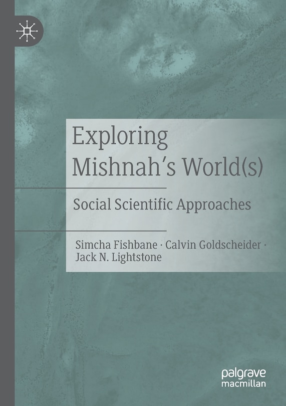 Couverture_Exploring Mishnah's World(s