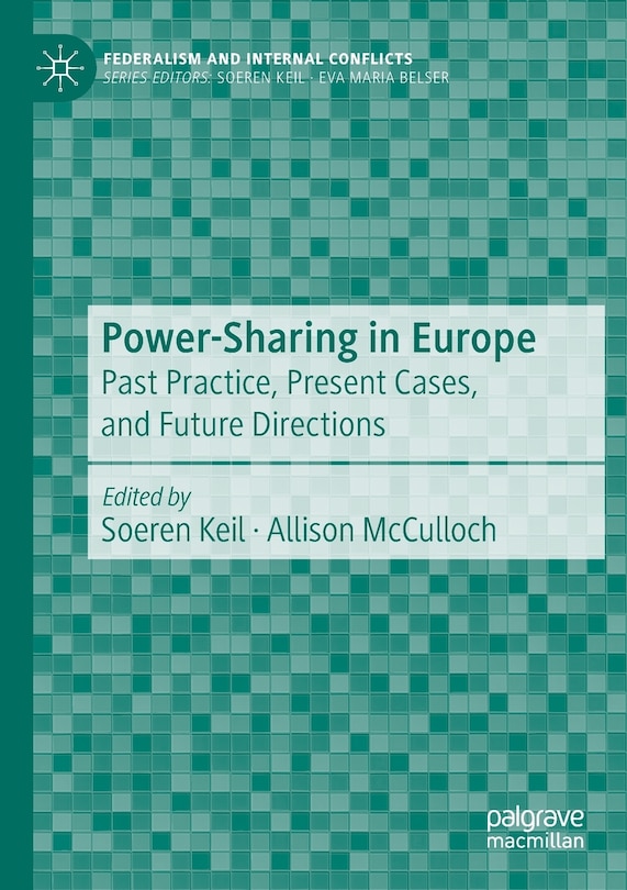 Front cover_Power-sharing In Europe