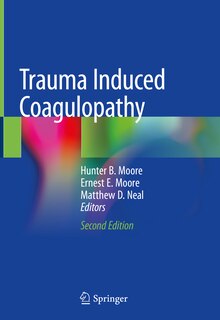 Couverture_Trauma Induced Coagulopathy