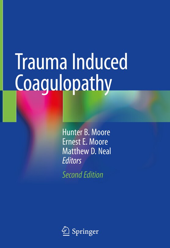 Couverture_Trauma Induced Coagulopathy