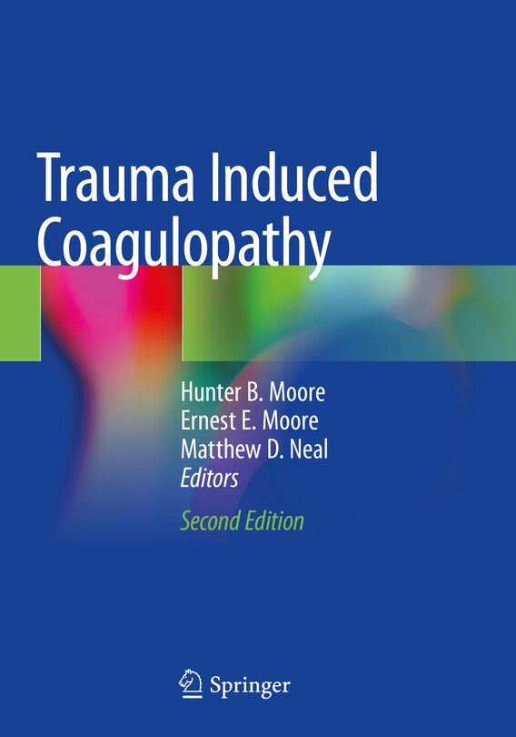 Couverture_Trauma Induced Coagulopathy