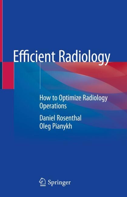 Front cover_Efficient Radiology