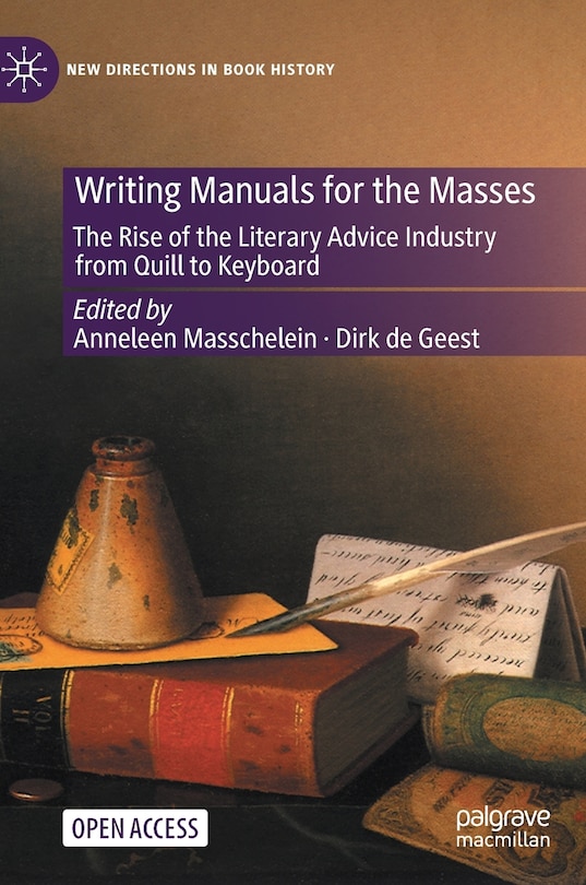 Couverture_Writing Manuals For The Masses