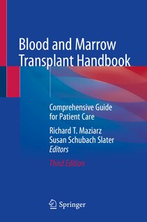 Couverture_Blood And Marrow Transplant Handbook