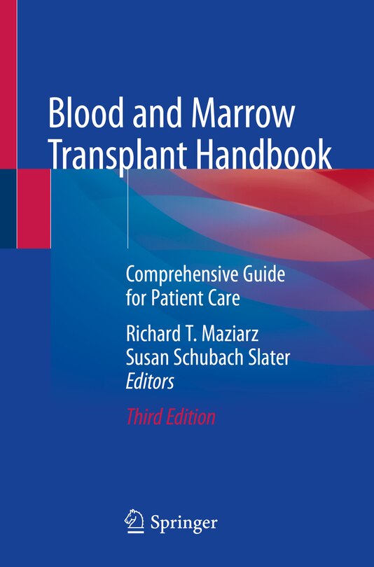 Couverture_Blood And Marrow Transplant Handbook