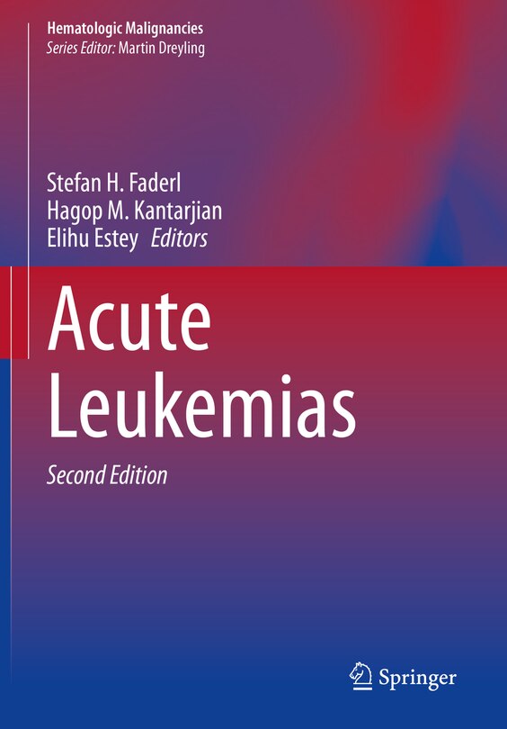 Front cover_Acute Leukemias