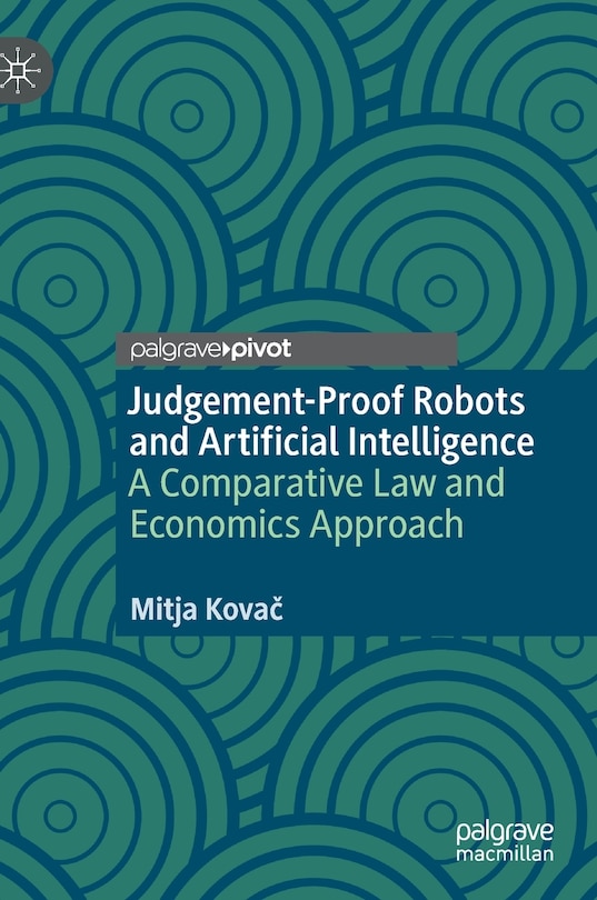 Couverture_Judgement-proof Robots And Artificial Intelligence