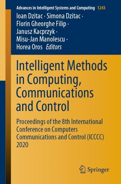 Front cover_Intelligent Methods In Computing, Communications And Control