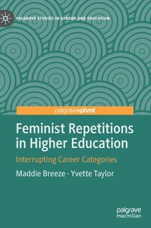 Couverture_Feminist Repetitions in Higher Education