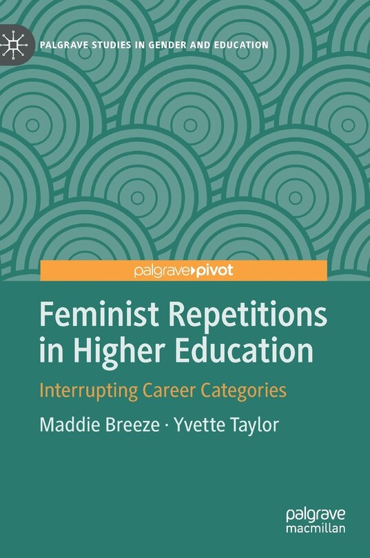 Couverture_Feminist Repetitions in Higher Education
