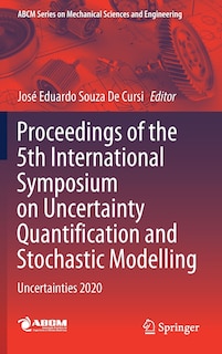 Front cover_Proceedings Of The 5th International Symposium On Uncertainty Quantification And Stochastic Modelling