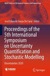 Front cover_Proceedings Of The 5th International Symposium On Uncertainty Quantification And Stochastic Modelling