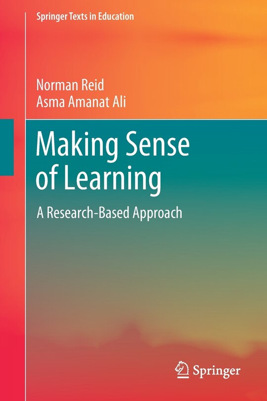 Front cover_Making Sense Of Learning