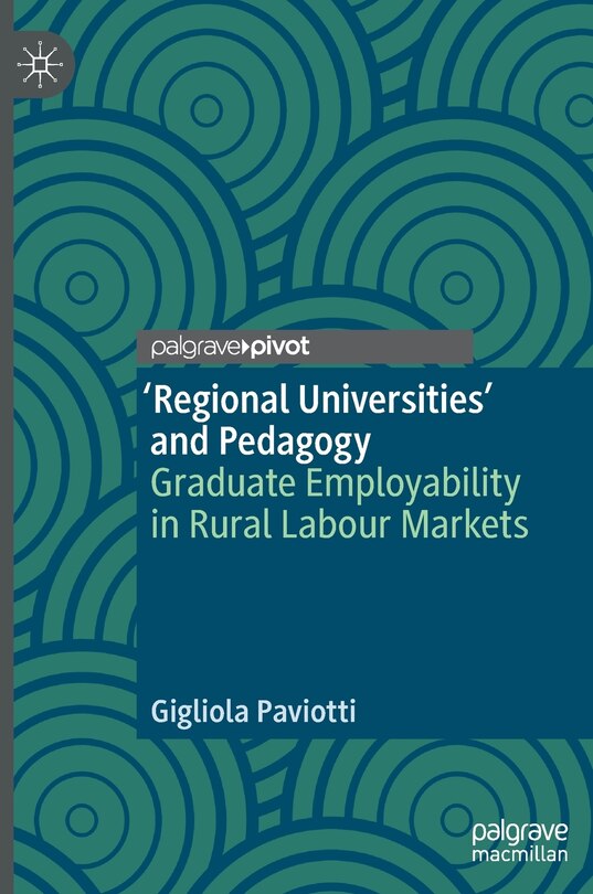 Front cover_'regional Universities' And Pedagogy