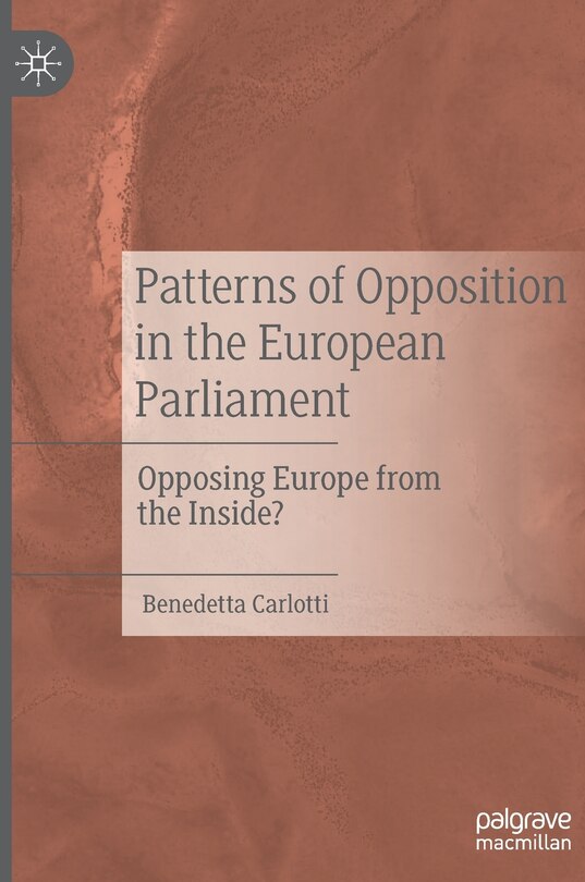 Front cover_Patterns Of Opposition In The European Parliament