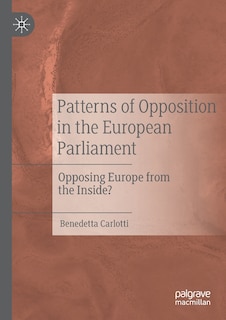 Couverture_Patterns Of Opposition In The European Parliament