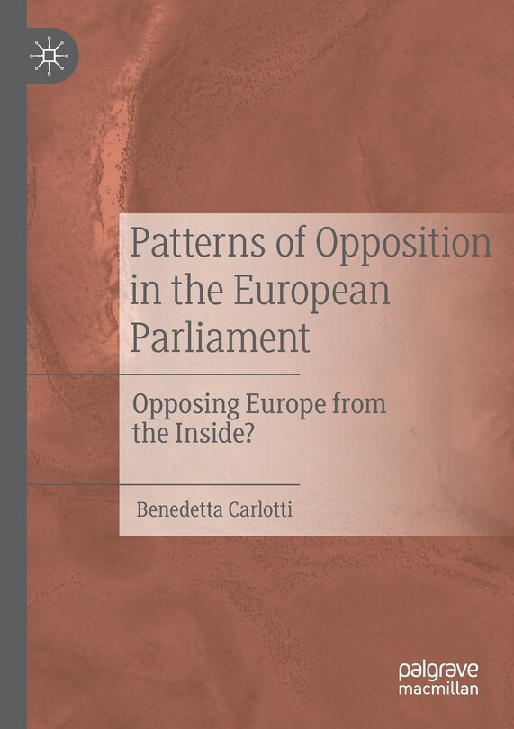 Couverture_Patterns Of Opposition In The European Parliament
