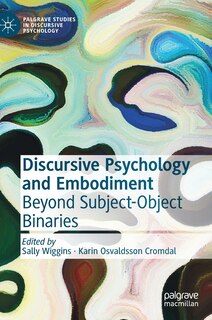Couverture_Discursive Psychology And Embodiment