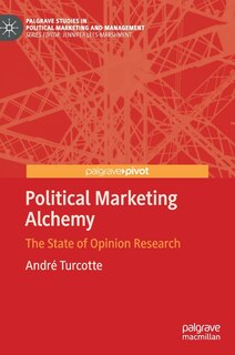 Front cover_Political Marketing Alchemy