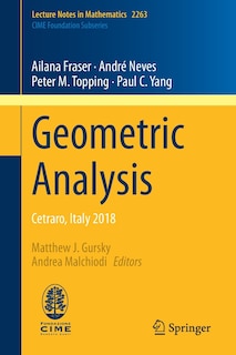 Couverture_Geometric Analysis