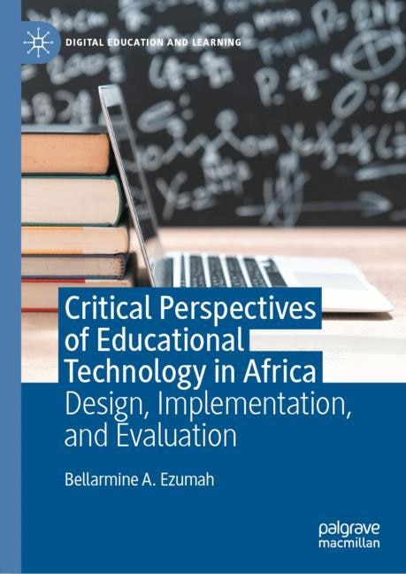 Couverture_Critical Perspectives Of Educational Technology In Africa