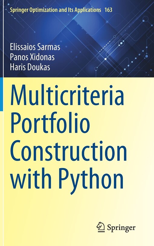 Couverture_Multicriteria Portfolio Construction With Python