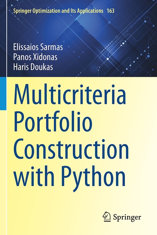 Couverture_Multicriteria Portfolio Construction With Python