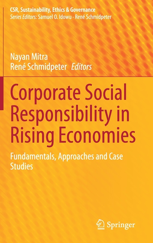 Front cover_Corporate Social Responsibility In Rising Economies